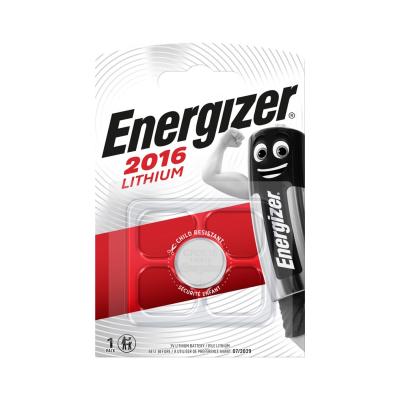 ENERGIZER CR2016 Lithium 3V knapcelle batteri (1 stk.)